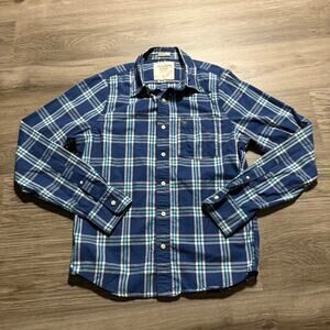 Vintage Abercrombie & Fitch Plaid Button Up Fits Small